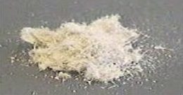 Fibres d’amiante avant traitement